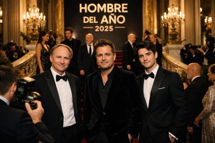 hombre del año by pablo pena