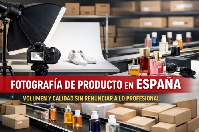 fotografía de producto