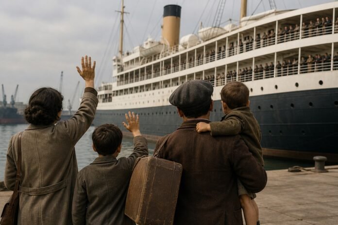 Inmigrantes españoles