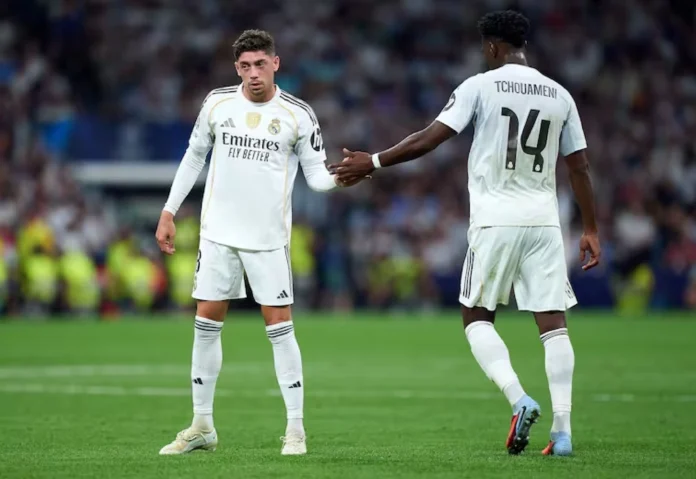 real-madrid-fede-valverde Real Madrid