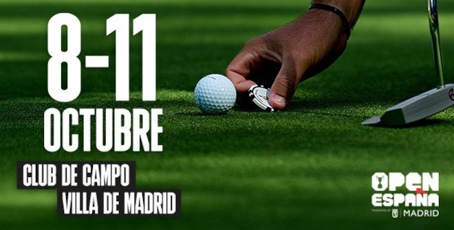 Open de España de golf 2026 en el Club de Campo Villa de Madrid