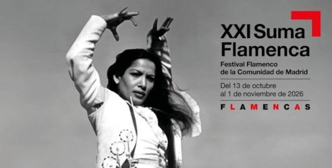 Festival Suma Flamenca 2026 en Madrid Festival Suma Flamenca 2026 en Madrid