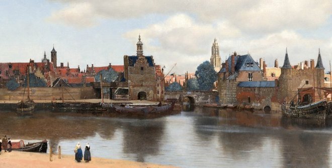 Exposición Mauritshuis en el Museo Thyssen con la Vista de Delft de Vermeer